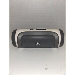 JBL Charge Portable Wireless Stereo Speaker Gray & White